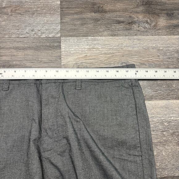 Bonobos Shorts Gray Mens L Flat Front Stretch Performance 7"‎ Inseam Chino Golf - Picture 6 of 11